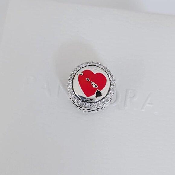 Pandora Hawaii Exclusive Islands Travel Charm Bead S925 Silver Pendant with box - Picture 2 of 6
